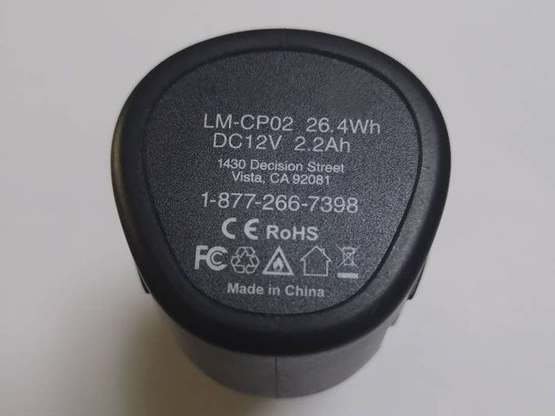LM-CP02 battery