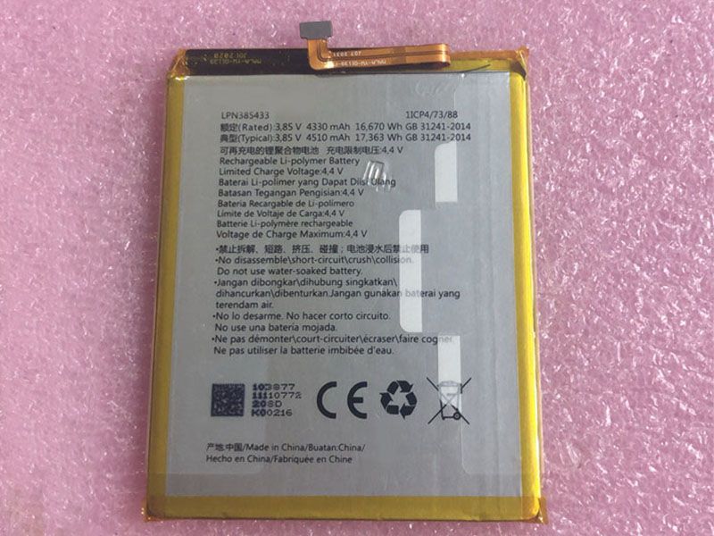LPN385433 battery