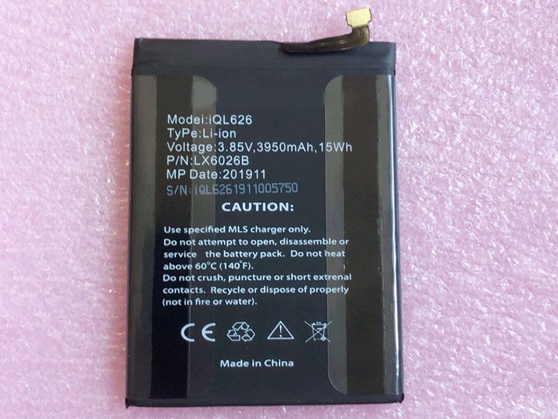 LX6026B battery