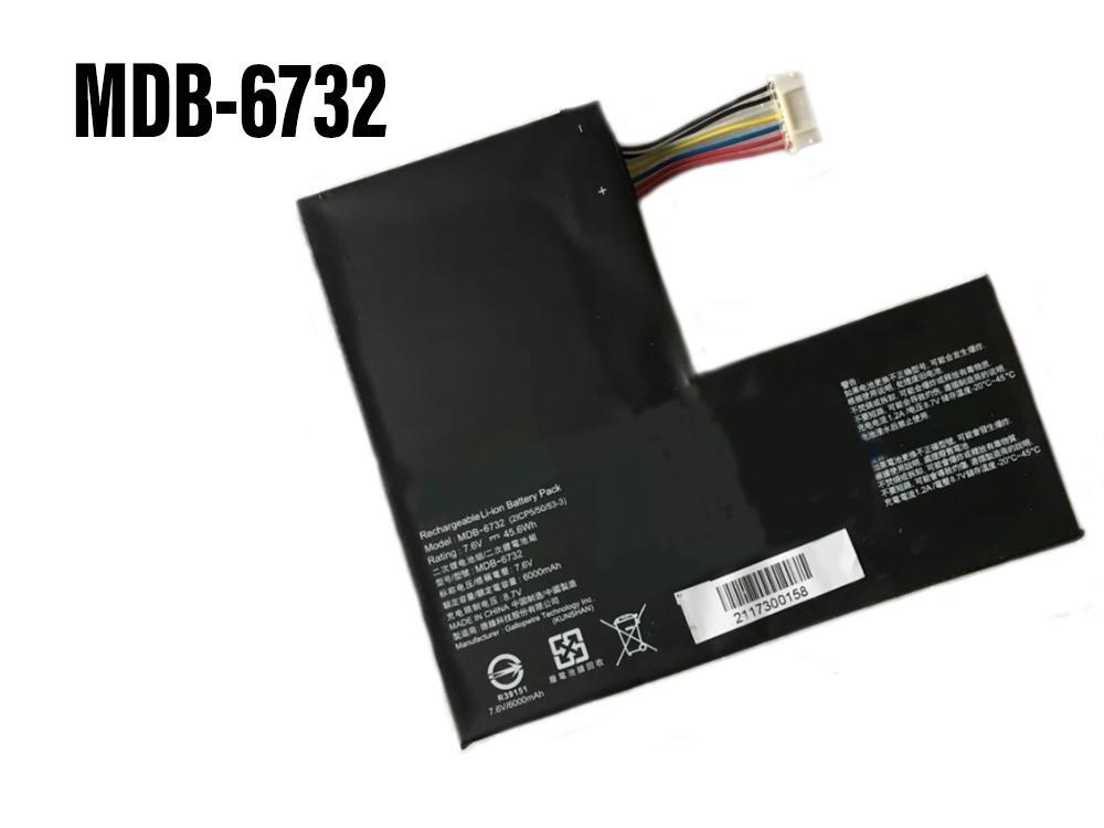 Batteri til Bærebar og notebooks MDB-6732