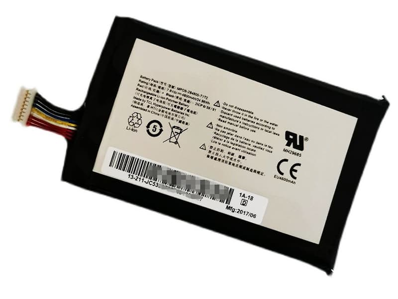 Batteri til Bærebar og notebooks MPOS-2S4600-T1T2