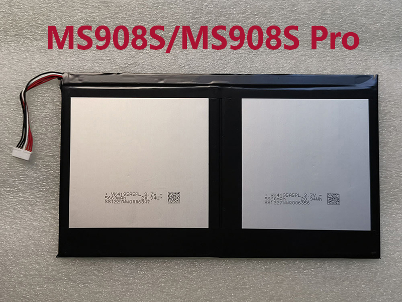 batterier MS908S/MS908S-PRO
