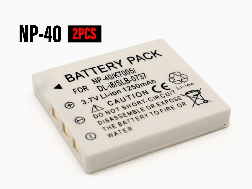 Billige batterier NP40