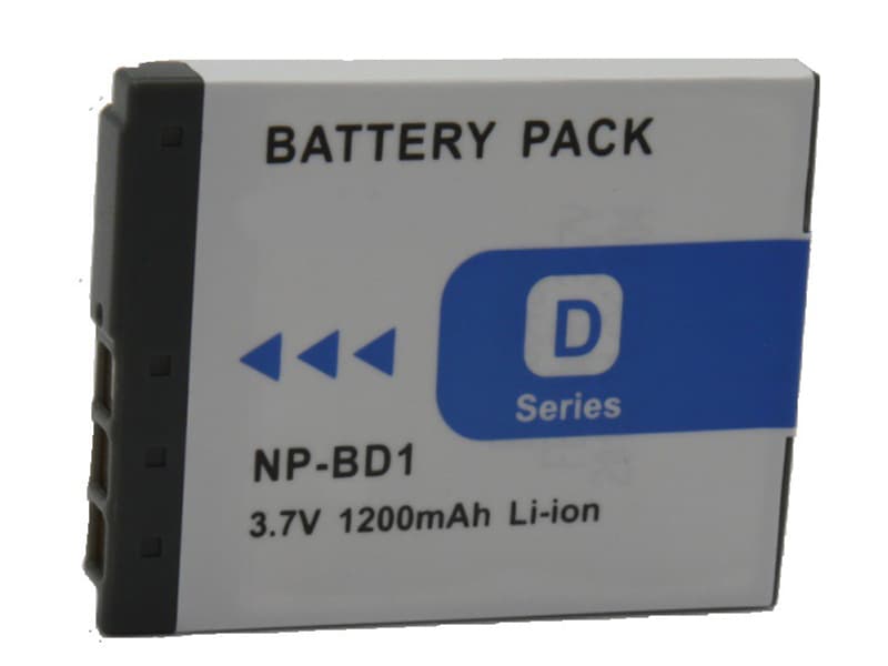 Billige batterier NP-BD1