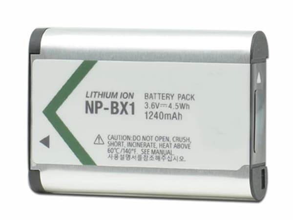 Billige batterier NP-BX1