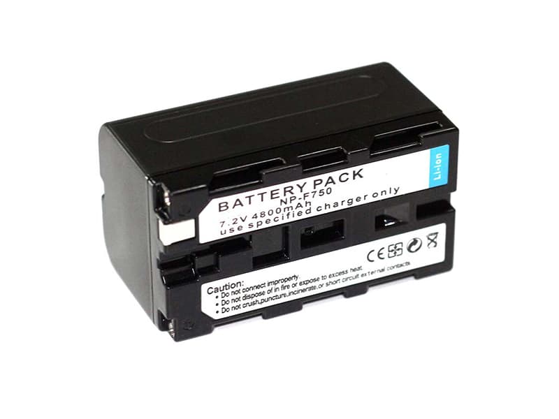 Billige batterier NP-F750