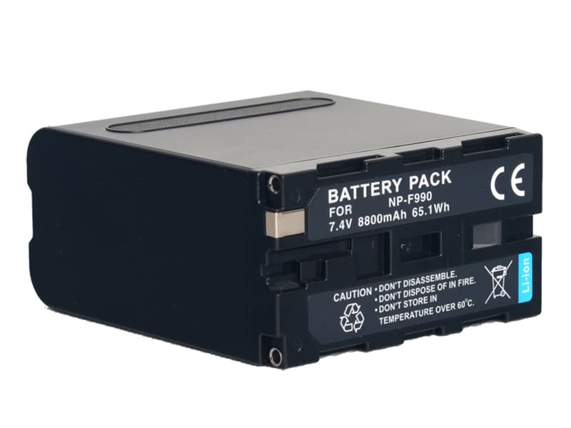 Billige batterier NP-F990