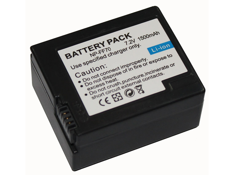 Billige batterier NP-FF70