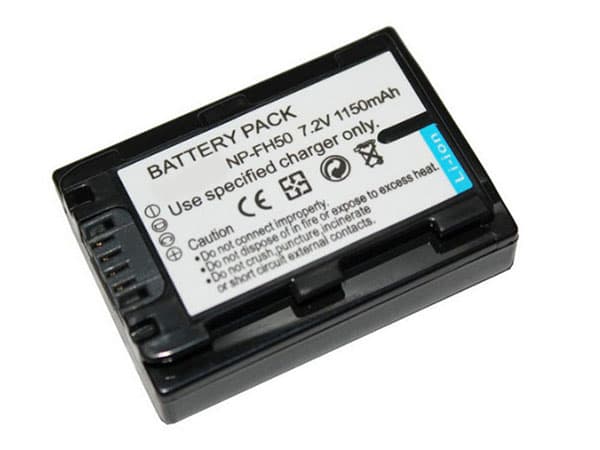 Billige batterier NP-FH50