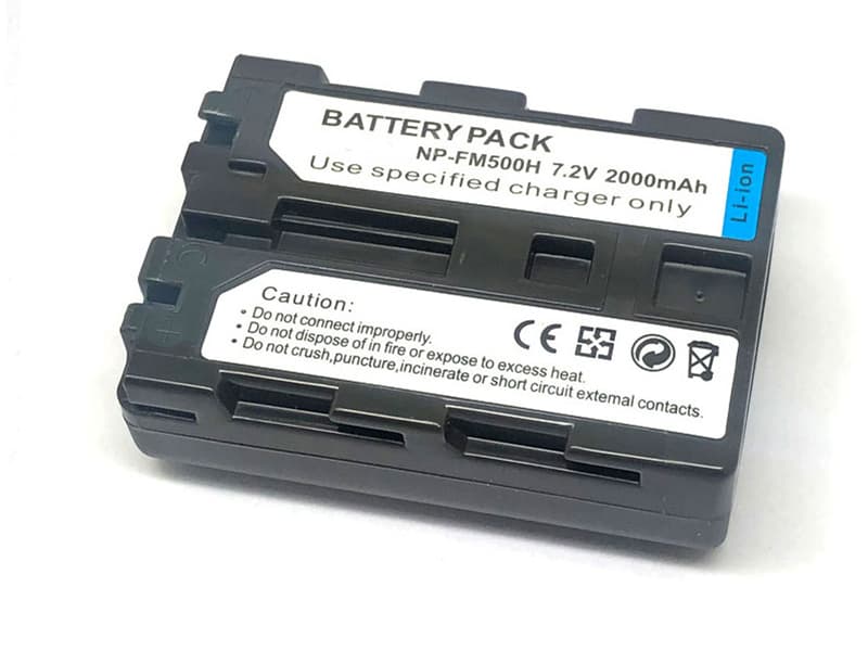 Billige batterier NP-FM500H