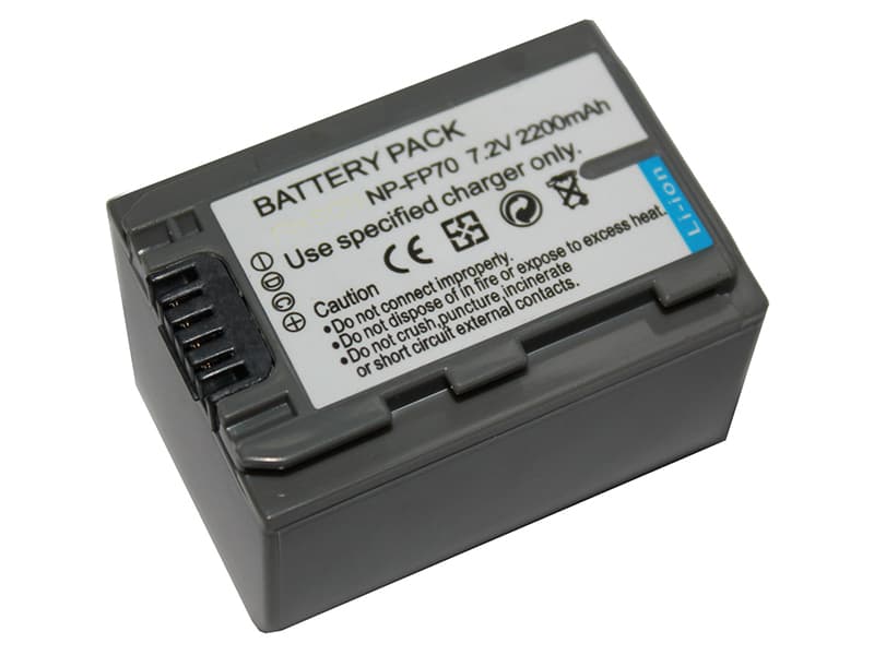 Billige batterier NP-FP70
