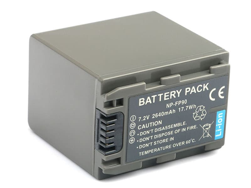 Billige batterier NP-FP90