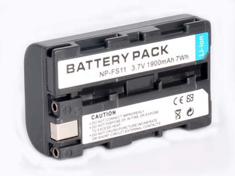 Billige batterier NP-FS11
