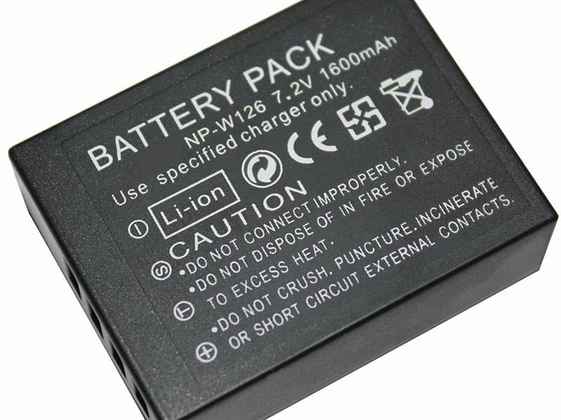 Billige batterier NP-W126
