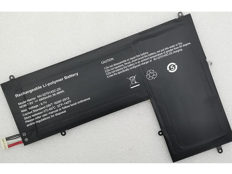 Batteri til Bærebar og notebooks NV3270145C-2S