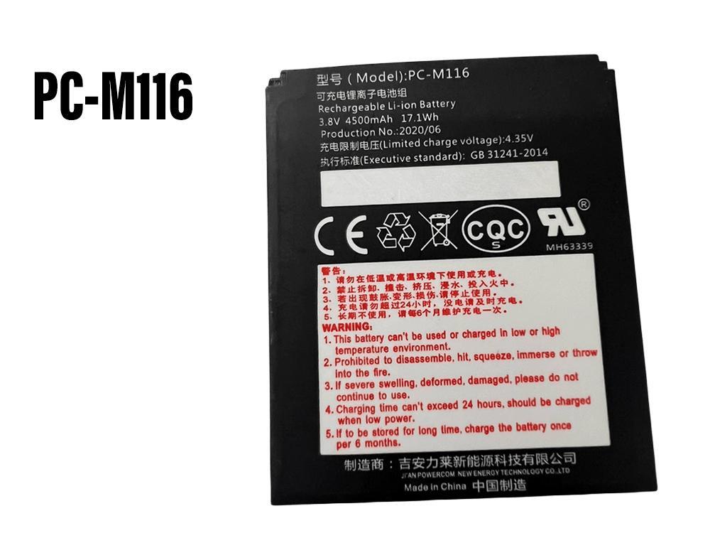Billige batterier PC-M116
