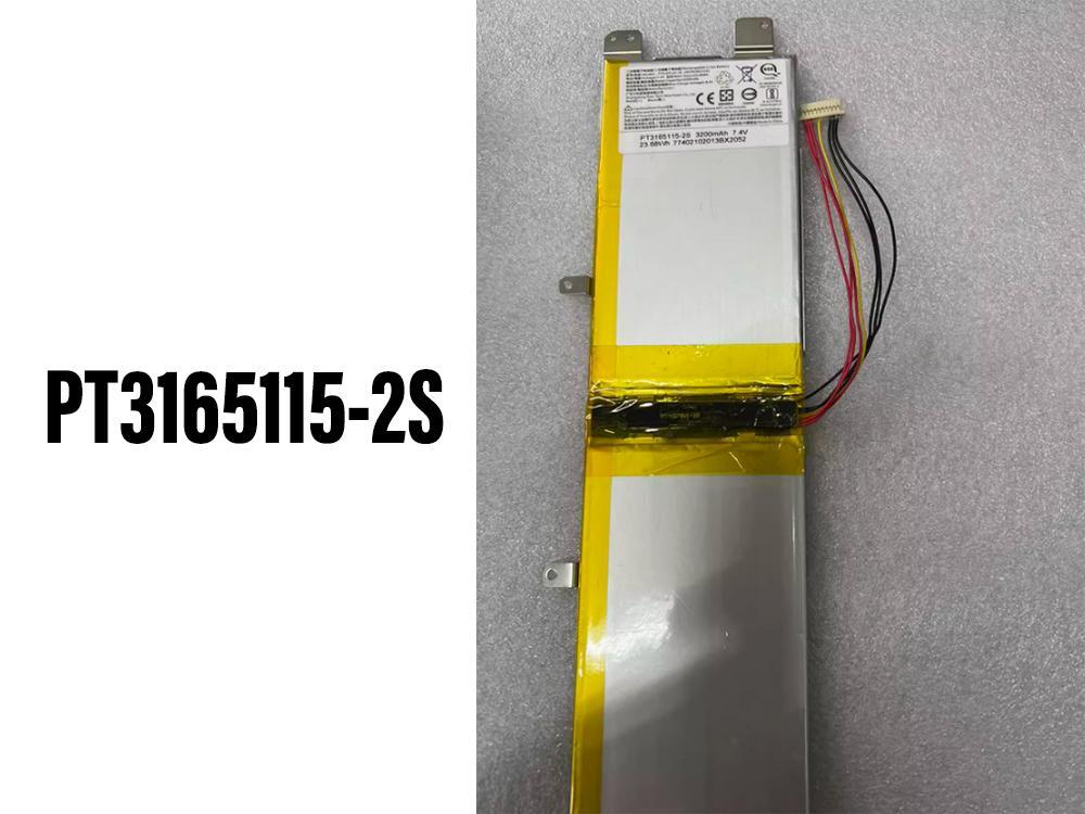Batteri til Bærebar og notebooks PT3165115-2S