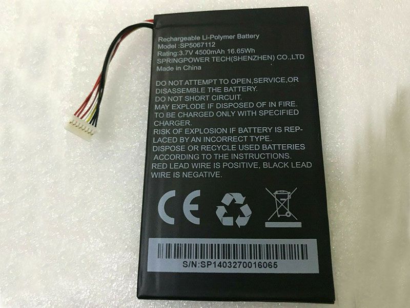 SP5067112 battery