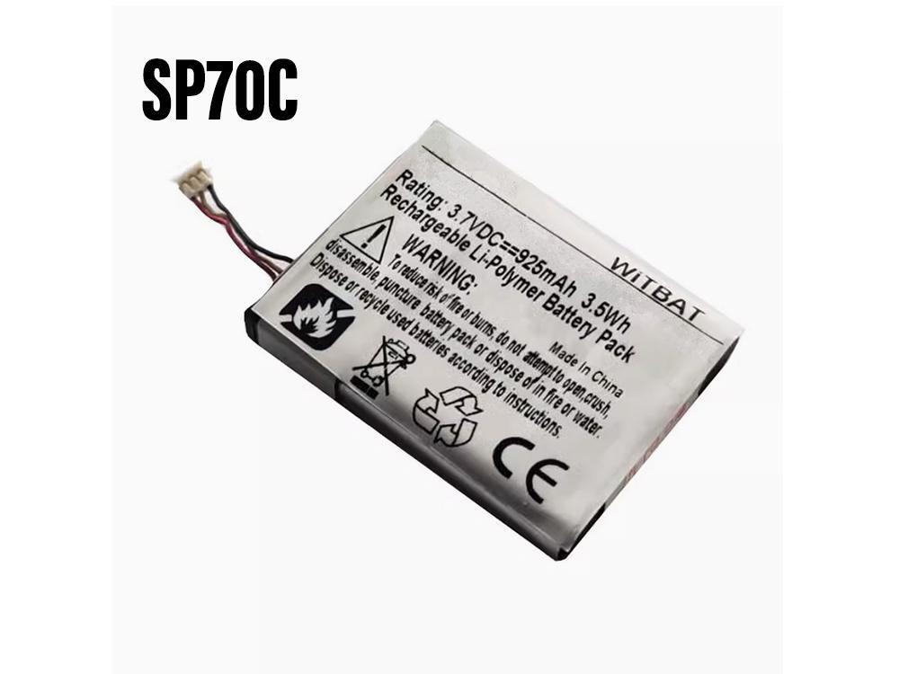 Billige batterier SP70C