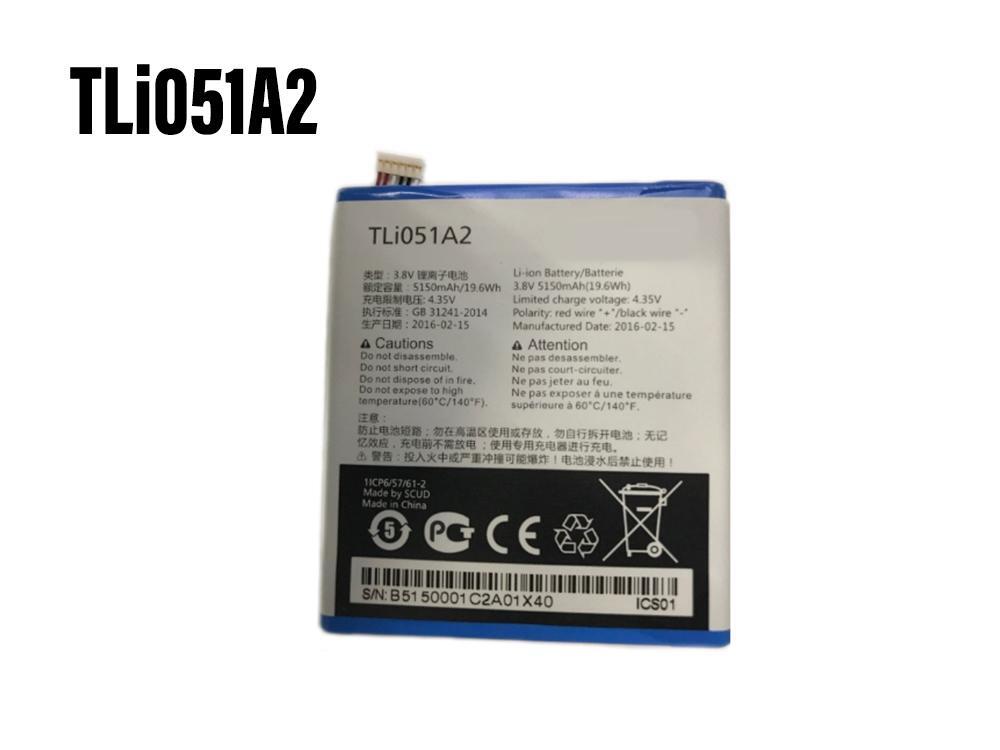 Billige batterier TLI051A2