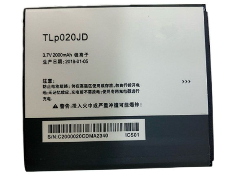 TLp020JD battery