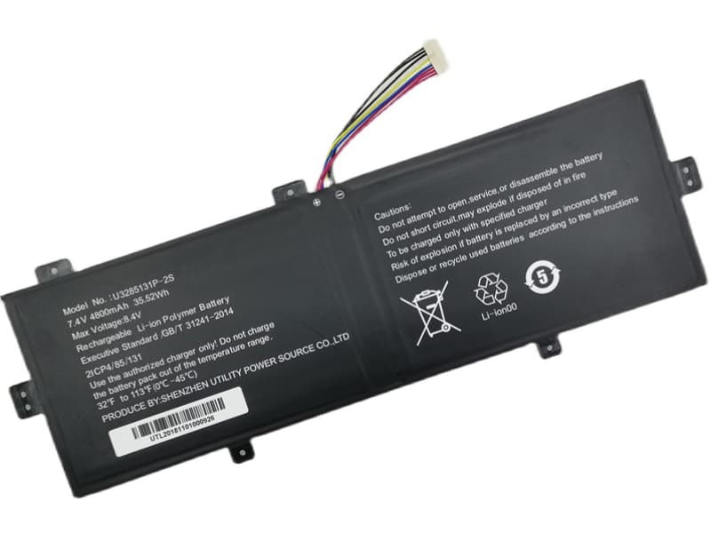Batteri til Bærebar og notebooks U3285131P-2S