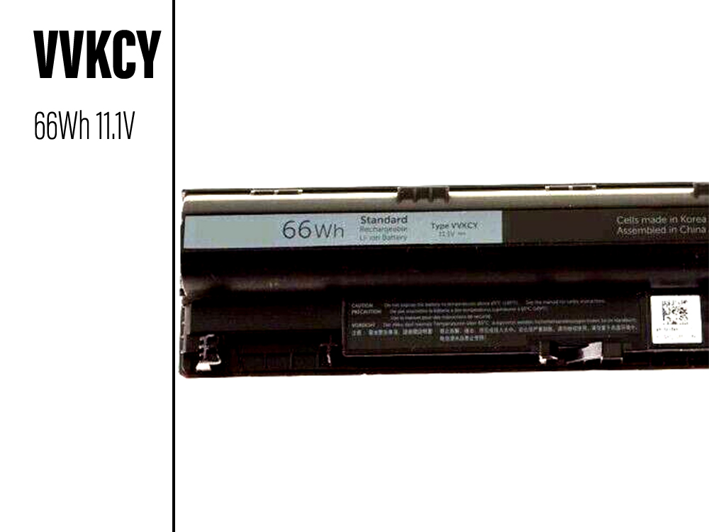 Batteri til Bærebar og notebooks VVKCY