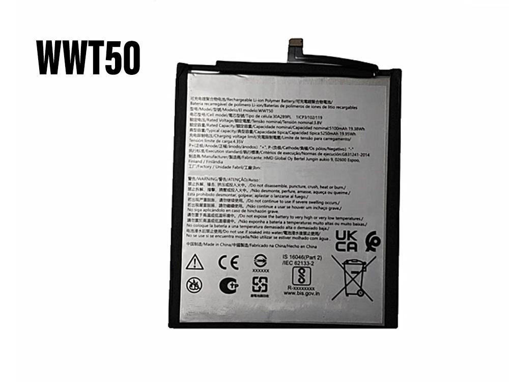 mobilbatteri WWT50