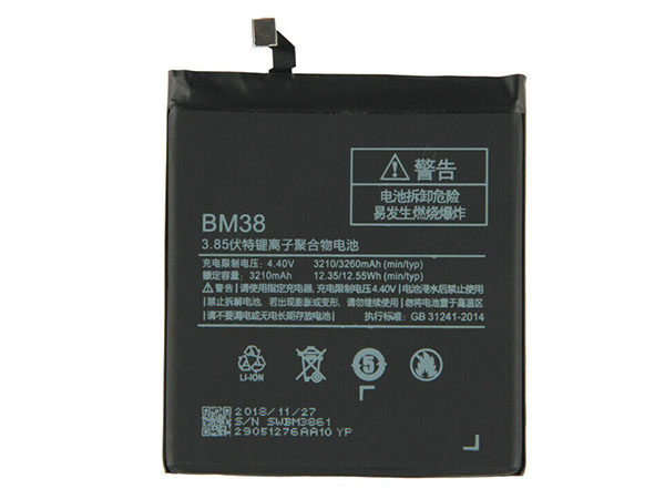mobilbatteri BM38
