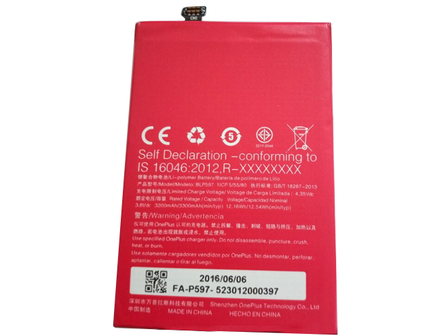 OnePlus BLP597 battery