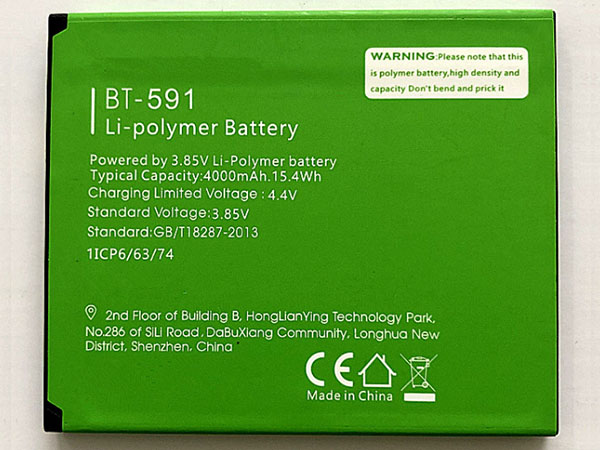Leagoo BT-591 battery
