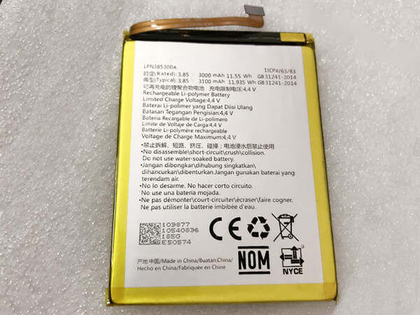Hisense LPN385300A battery