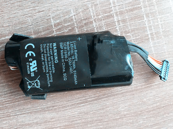 SMP SQU-1401 battery