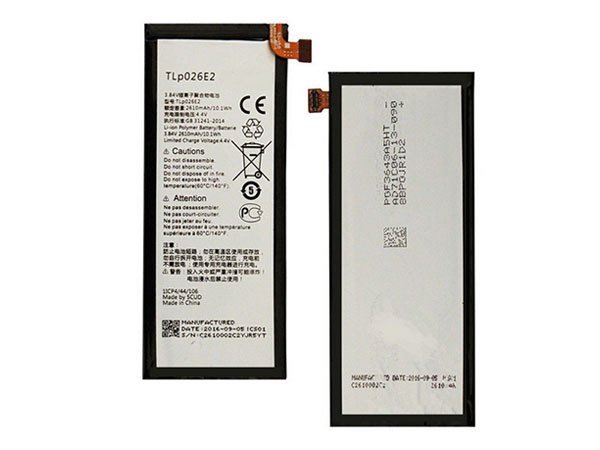 Alcatel TLp026E2 battery
